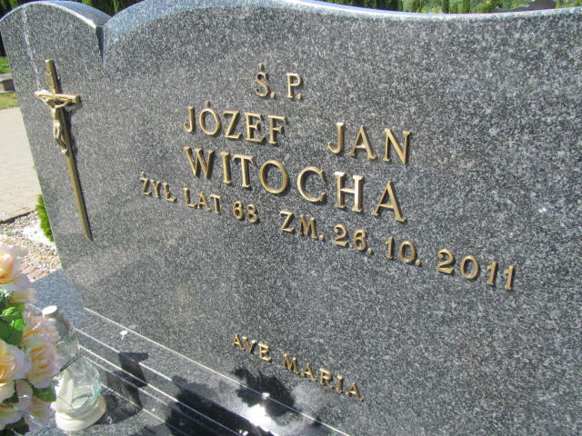 Józef Jan Witocha 1943 Kutno - Grobonet - Wyszukiwarka osób pochowanych