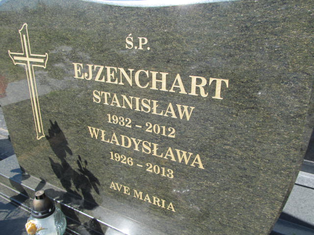 Stanisław Ejzenchart 1932 Kutno - Grobonet - Wyszukiwarka osób pochowanych