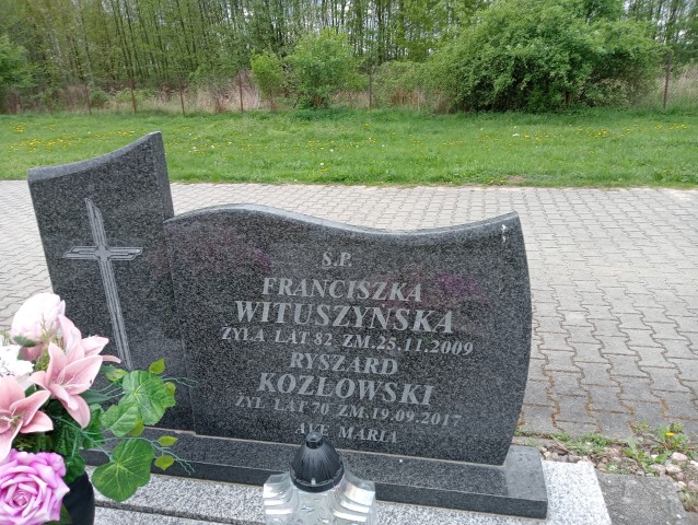 Ryszard Feliks Kozłowski 1947 Kutno - Grobonet - Wyszukiwarka osób pochowanych