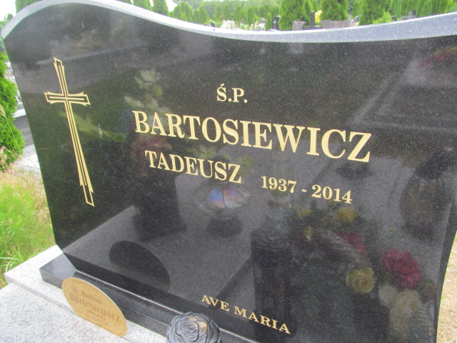 Halina Bartosiewicz 1933 Kutno - Grobonet - Wyszukiwarka osób pochowanych