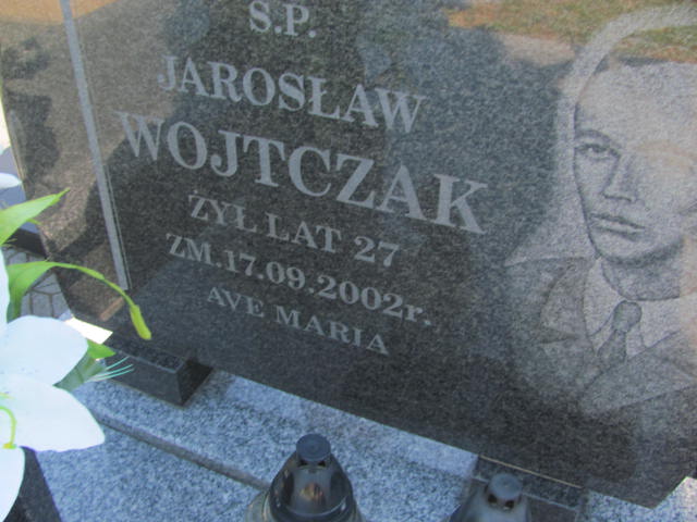 Jarosław Wojtczak 1975 Kutno - Grobonet - Wyszukiwarka osób pochowanych