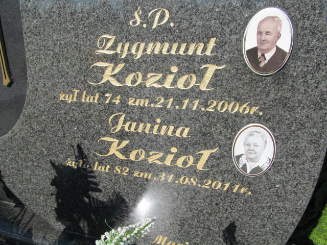 Zygmunt Kozioł 1932 Kutno - Grobonet - Wyszukiwarka osób pochowanych