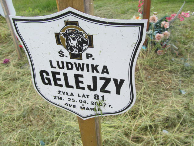 Ludwika Gelejzy 1926 Kutno - Grobonet - Wyszukiwarka osób pochowanych